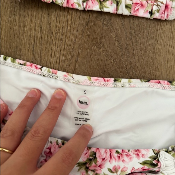 Floral Bikini Set with Wrap - Picture 3 of 6